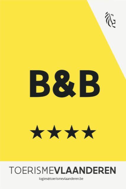 B&B De Vlierbeek Синт-Никлас Экстерьер фото
